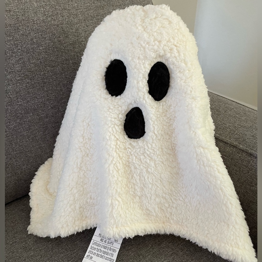 Cozy Ghost Accent Pillow - Price Dropped!